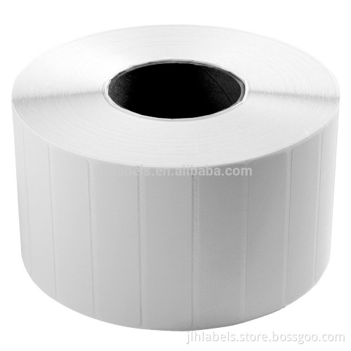 2.25" x 0.75" White Direct Print Thermal Labels, 3000 per roll